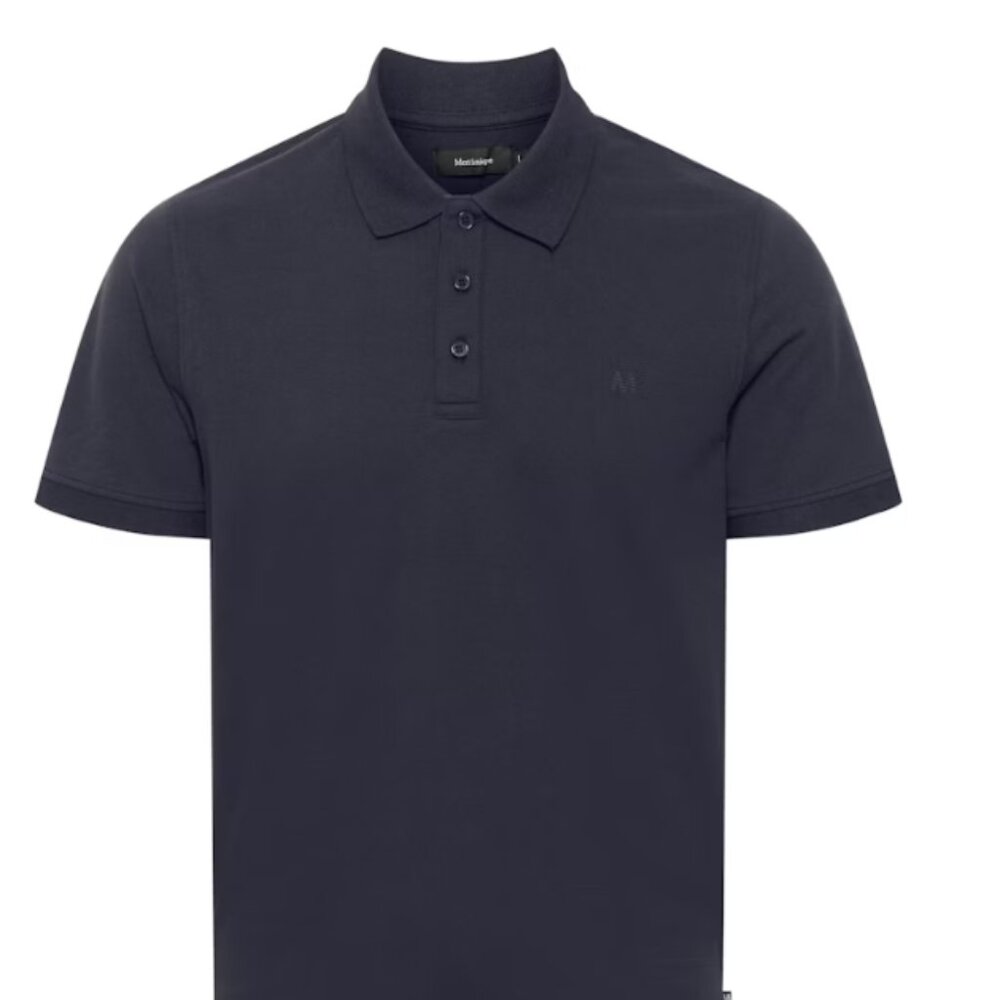 Matinique Dark Navy Polo Shirt Matinique (Mapolo )Size Medium